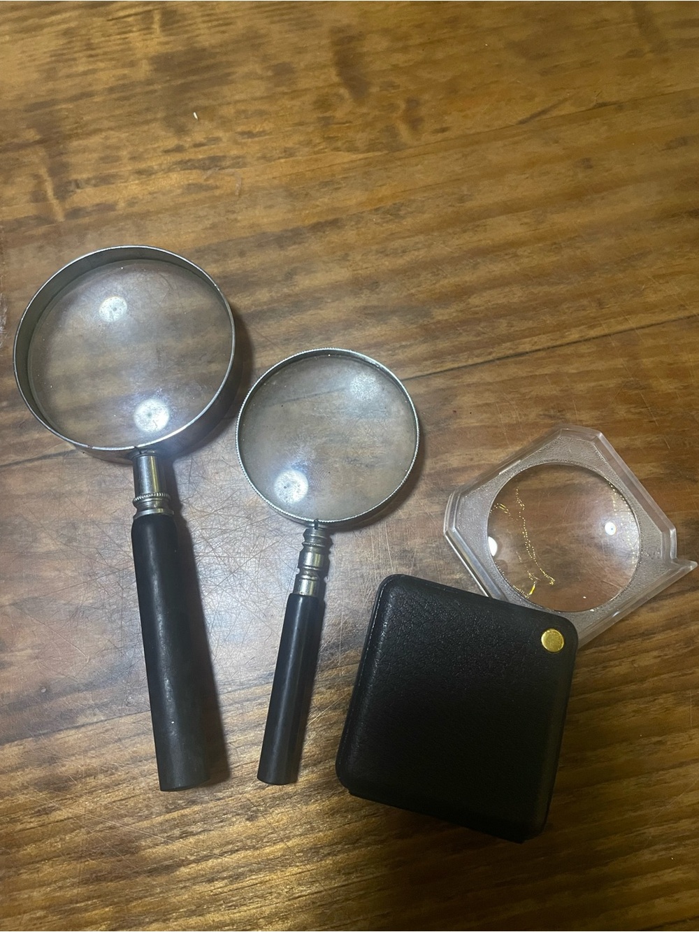 Vintage Magnifying Glass Mixed Lot Accessories